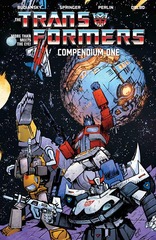 Transformers Compendium Trade Paperback Vol 01 Daniel Warren Johnson & Mike Spicer Cover